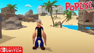 Popeye - Nintendo Switch Gameplay (2021)