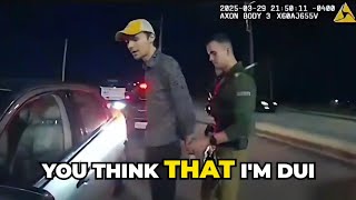 Cop Falsely Arrests Sober Driver, GETS OWNED During Interrogation - I Blew 0.0 Zero!!