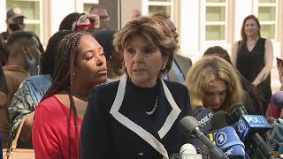 Gloria Allred reacts to R. Kelly sentencing