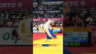 Judo throw O-soto-gari / 大外刈🔥