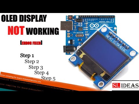 5 Steps Oled Display Not Working Fixed Error Errors Solved 5 Steps Oled Display Not Working Fixed Error Errors Solved