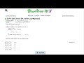 Java Practice It || 5.4 whileLoopMystery2 || while loop basics, method