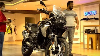 Dream Fulfilled | BMW R1250GS Delivery