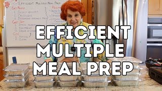RRH Class: Efficient Multiple Meal Prep.