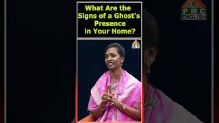 What Are the Signs of a Ghost's Presence in Your Home? | Aniruddha Miryala | Spiritual Talk #ghost