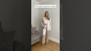 Primark summer try on haul #shorts #fashion #primark #primarkhaul #summeroutfits #outfitideas