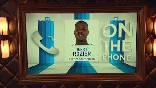 Celtics Guard Terry Rozier on His Relationship With Kyrie Irving | The Rich Eise
