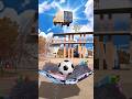 Football into women 3D spacial efacts | 3D animation #shorts #vfx