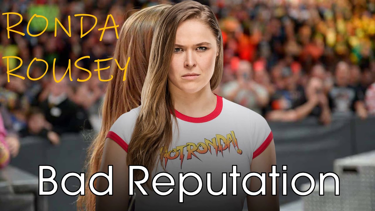 WWE: Ronda Rousey Theme - "Bad Reputation" (Arena Effect) - YouTube