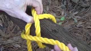 How to Tie a Constrictor Knot