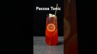 Passoa Tonic to banalnie prosty drink, który zrobisz w kilka sekund #przepis #drink #passoa #tonic