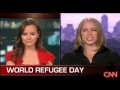 Jolie on refugee crisis