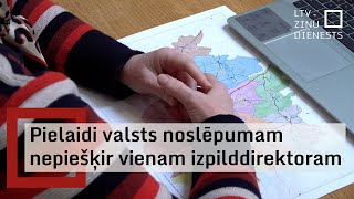 Pielaidi valsts noslēpumam nepiešķir vienam izpilddirektoram