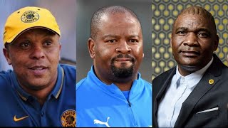 5 Coaches Who Could Replace Arthur Zwane At Kaizer Chiefs