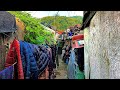 [4K SEOUL] Shanty town in Gangnam. Walking Through Guryong Village, Slum in Seoul. KOREA WALK