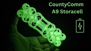 CountyComm A9 Storacell, glow in the dark