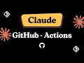 Install Claude Code GitHub Actions : This AI Developer Works While You Sleep — Meet Claude + GitHub