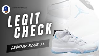 BEWARE: Jordan 11 LEGEND BLUE 2024 (LN3M LN4 LNM) LEGIT CHECK ✅✅