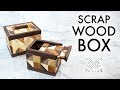 How to Make a Patterned Box with a Lid // Sliding Lid // Geometric Pattern // Beads of Courage Box