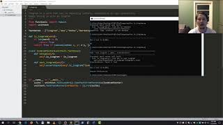 Python - Challenges - is isogram
