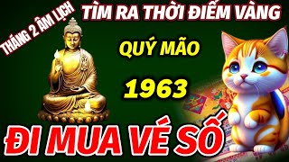 THẦY TỬ VI TIẾT LỘ THỜI ĐIỂM VÀNG XUẤT HIỆN TRONG THÁNG 2 ÂM LỊCH GIÚP TUỔI QUÝ MÃO 1963 NỔ LỘC GIÀU