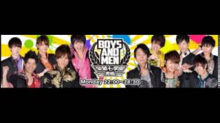 20140818 BOYS AND MEN 栄第七学園男組