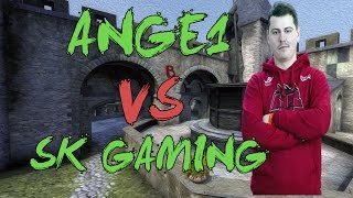 CSGO: POV HellRaisers ANGE1 vs SK Gaming (31/12) cobblestone @ APM Season 1 Finals