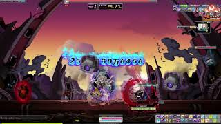 MapleStory Dark Knight Hard Lotus Solo【JMS】