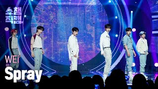 [쇼챔직캠 4K] WEi - Spray (위아이 - 스프레이) l Show Champion l EP.455