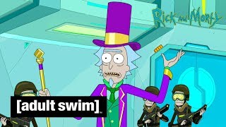 Adult Swim VF - Rick et Morty 🇫🇷 | Les meilleurs moments de Rick - partie 8