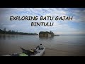 EXPLORING BATU GAJAH BINTULU | SOLO KAYAK #borneo #fishing #kayakfishing #kayakfishingmalaysia