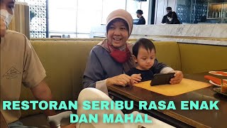 KHALID BABY SUPERSTAR LUNCH DI RESTORAN SERIBU RASA, PLAZA INDONESIA