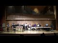 Lime Juice - Arthur Lipner/Arr. Brough - OBU Percussion Ensemble