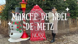 Venez découvrir le marché de Noël de Metz !