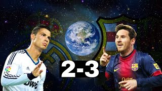 ইতিহাসের সেরা ম‍্যাচ। The best match in history .RMA.BAR.