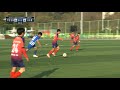 주문진중학교 vs 속초중학교 2018 대교눈높이 전국중등축구리그 full 2018. 11.10