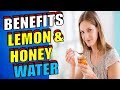 What Happens To Your Body If You Drink Warm Honey & Lemon Water First Thing in the Morning