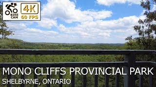 🚴‍♂️ Epic Bike Ride Through Mono Cliffs Provincial Park 🌲 | 4K Adventure in Shelburne, Ontario