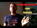 How To Handle Criticism From A Manager?