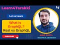 GraphQL Tutorial #2: What is GraphQL? Rest vs GraphQL