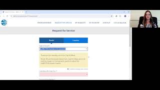 myBELTON: How to Make a non Emergency Request