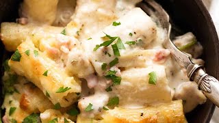 Creamy Pasta Bake you can make with ANYTHING!!
