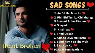 Sad Songs 💔💘 Mashup Songs | Arijit Singh Songs | arijitsinghmashup | Slow Motion Song @SWEETHindi88