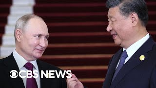 Putin visits Beijing amid conflicts in Ukraine, Middle East