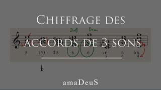 amaDeuS #08 | Le chiffrage des accords de 3 sons