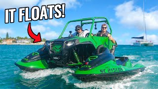 Cheap Jet Ski RZR Testing!