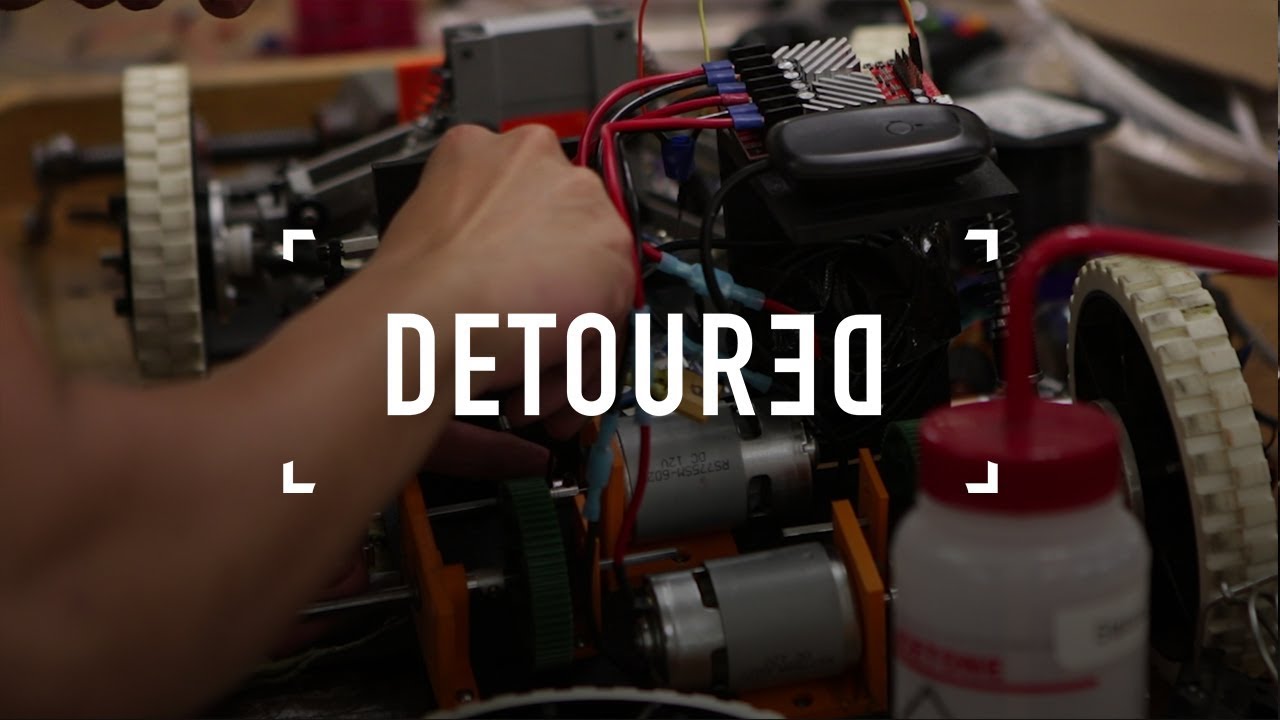 Detoured Caltech Youtube