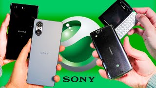 Review Every Sony Xperia Phone | From 2010 to 2024