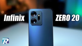 รีวิว Infinix ZERO 20 คุ้มดีเกือบหมดแต่. . .