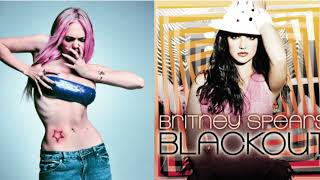 ADÉLA x Britney Spears - SUPERSCAR X GIMME MORE (Mashup)